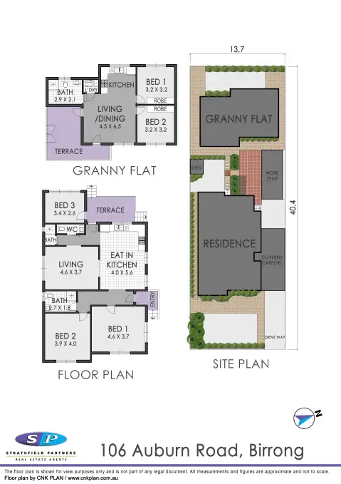 Floorplan of Homely house listing, 106 Auburn Road, Birrong NSW 2143
