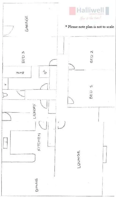 Floorplan of Homely house listing, 13 Native Rock Road, Railton TAS 7305