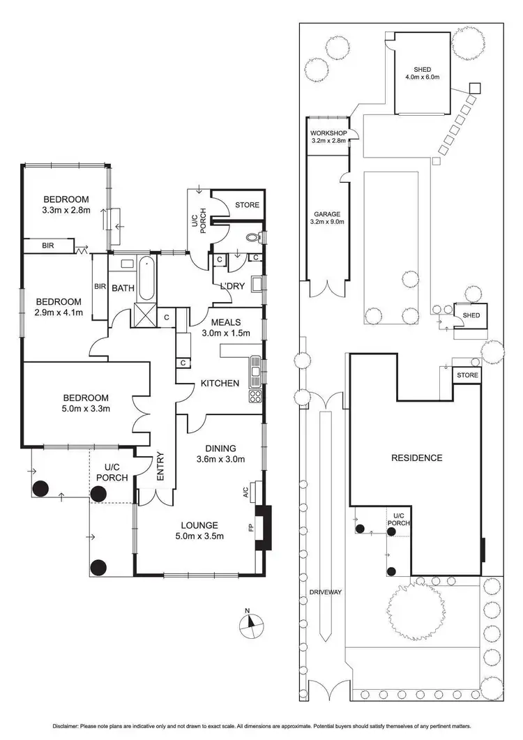 Floorplan of Homely house listing, 98 Crookston Road, Reservoir VIC 3073