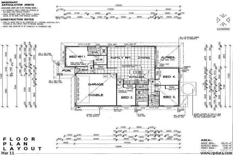 Floorplan of Homely house listing, 30 Rush Drive, Augustine Heights QLD 4300