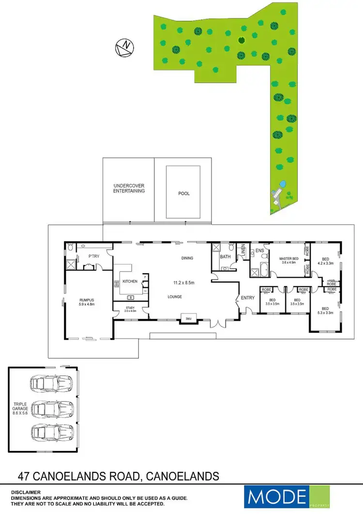 Floorplan of Homely house listing, 47 Canoelands Road, Canoelands NSW 2157