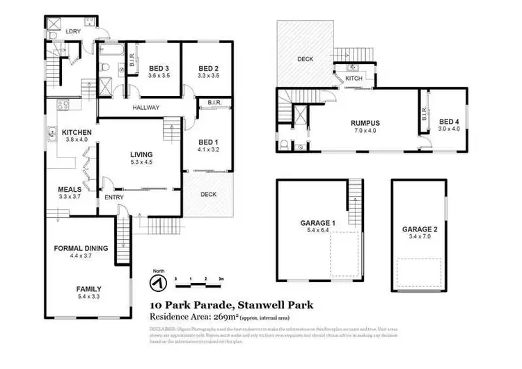 Floorplan of Homely house listing, 10 Park Parade, Stanwell Park NSW 2508