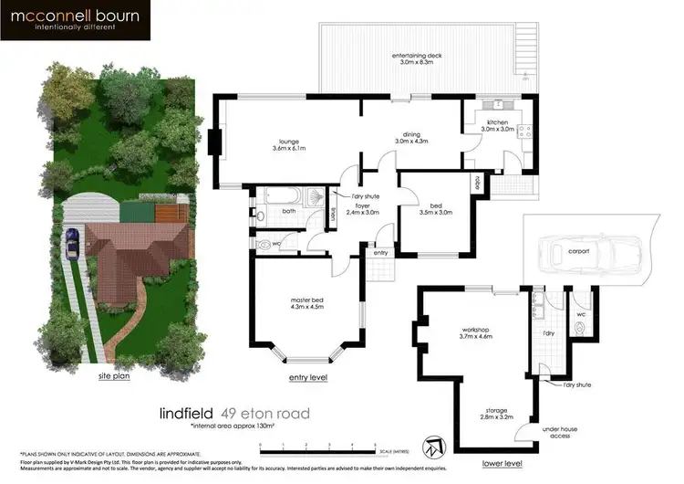 Floorplan of Homely house listing, 49 Eton Road, Lindfield NSW 2070