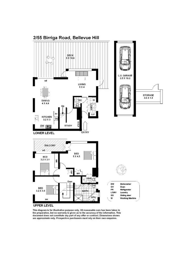 Floorplan of Homely apartment listing, 2/55 Birriga Road, Bellevue Hill NSW 2023
