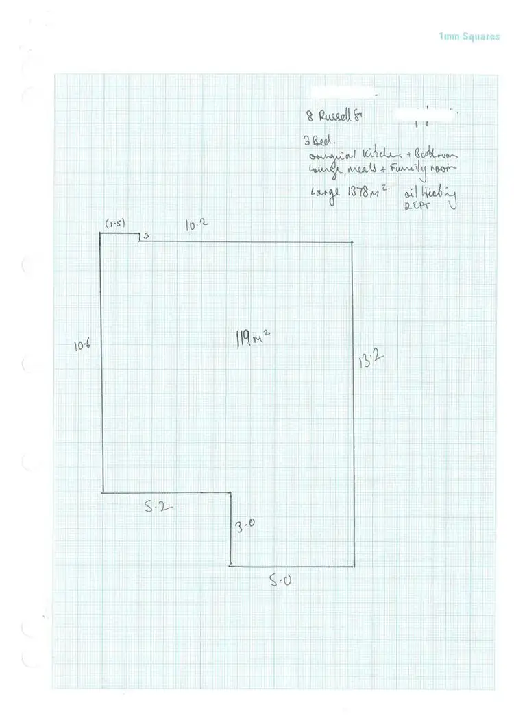 Floorplan of Homely house listing, 8 Russell Street, Young NSW 2594