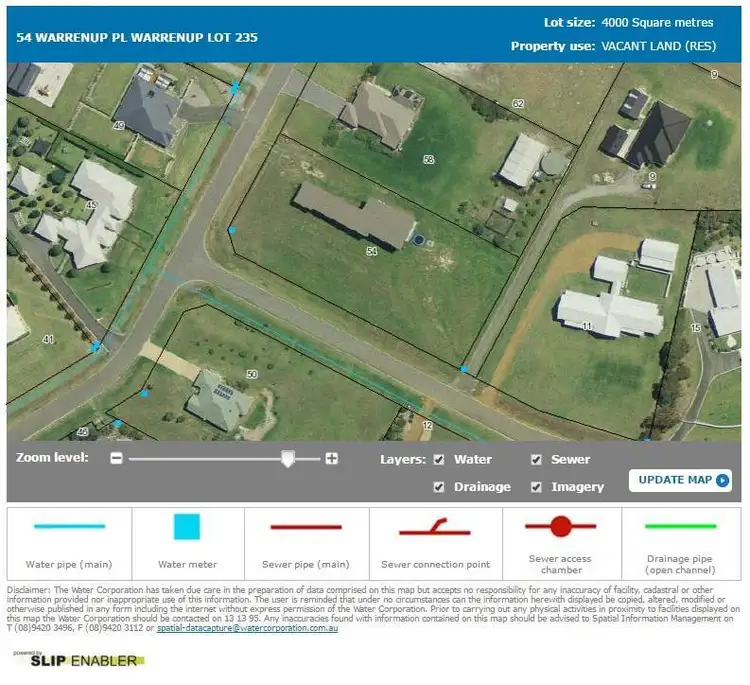 Floorplan of Homely house listing, 54 Warrenup Place, Warrenup WA 6330