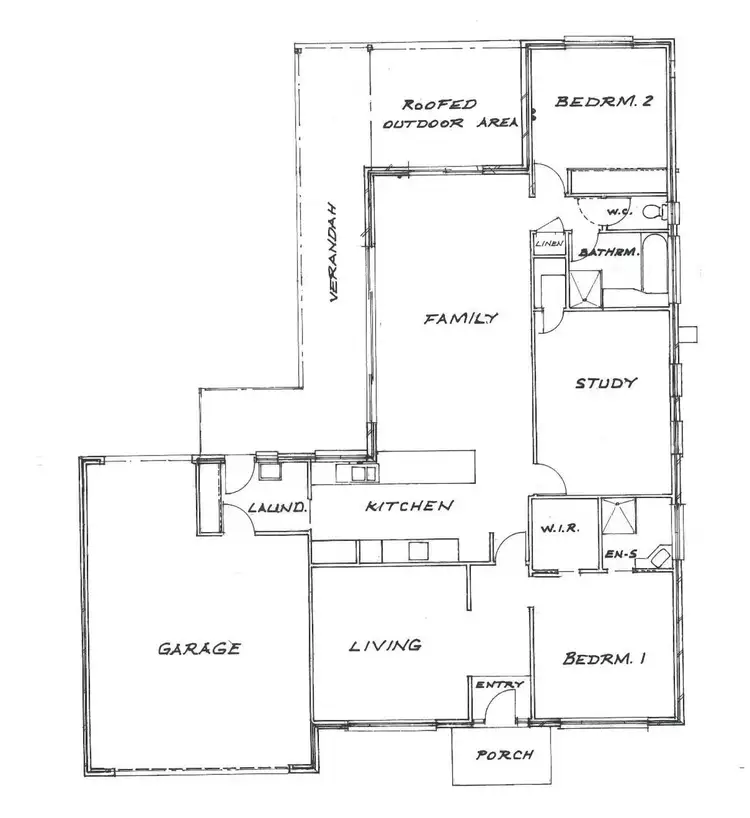 Floorplan of Homely house listing, 9 Glenwill Drive, Epsom VIC 3551