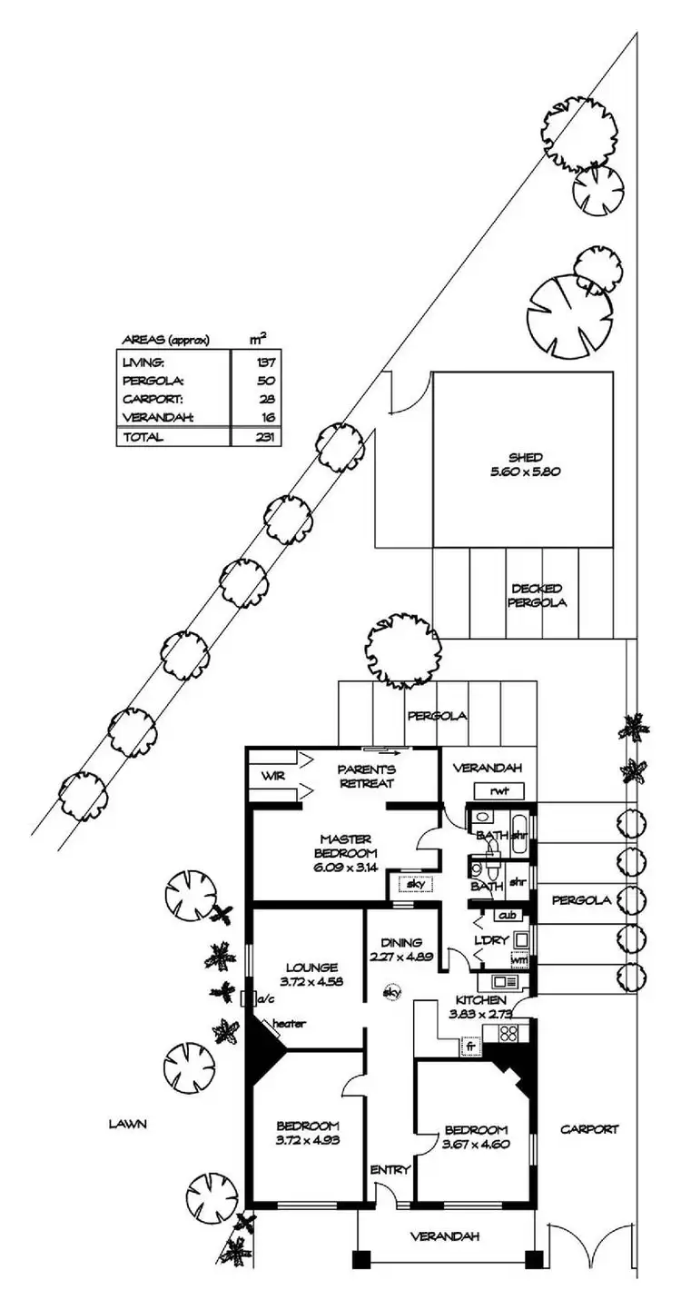 Floorplan of Homely house listing, 7 Christina Street, Edwardstown SA 5039