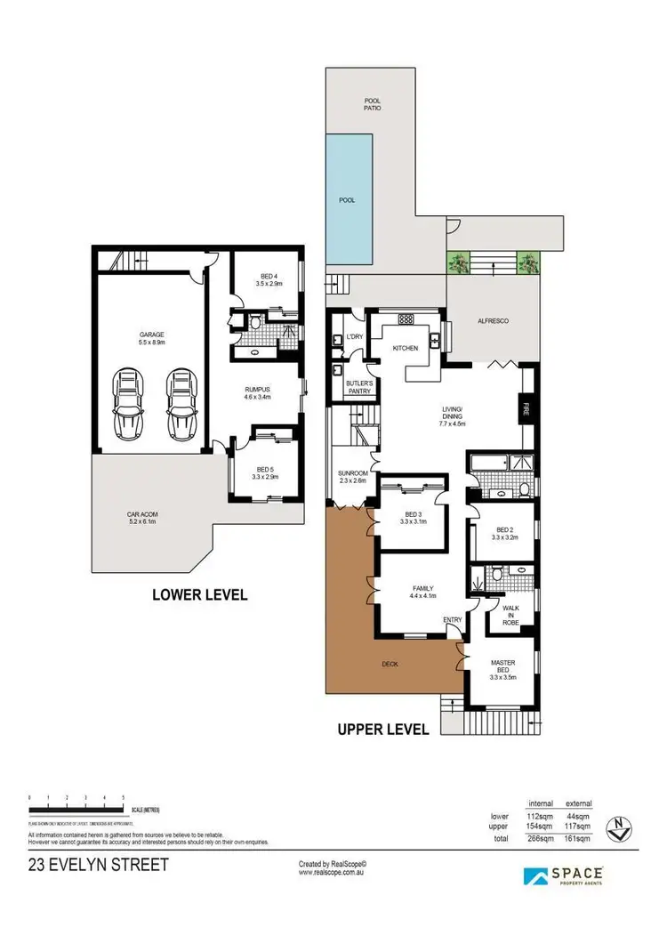 Floorplan of Homely house listing, 23 Evelyn Street, Paddington QLD 4064