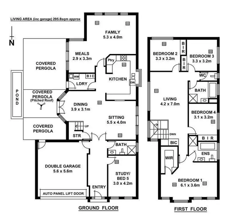 Floorplan of Homely house listing, 3 O'dea Drive, Glenunga SA 5064
