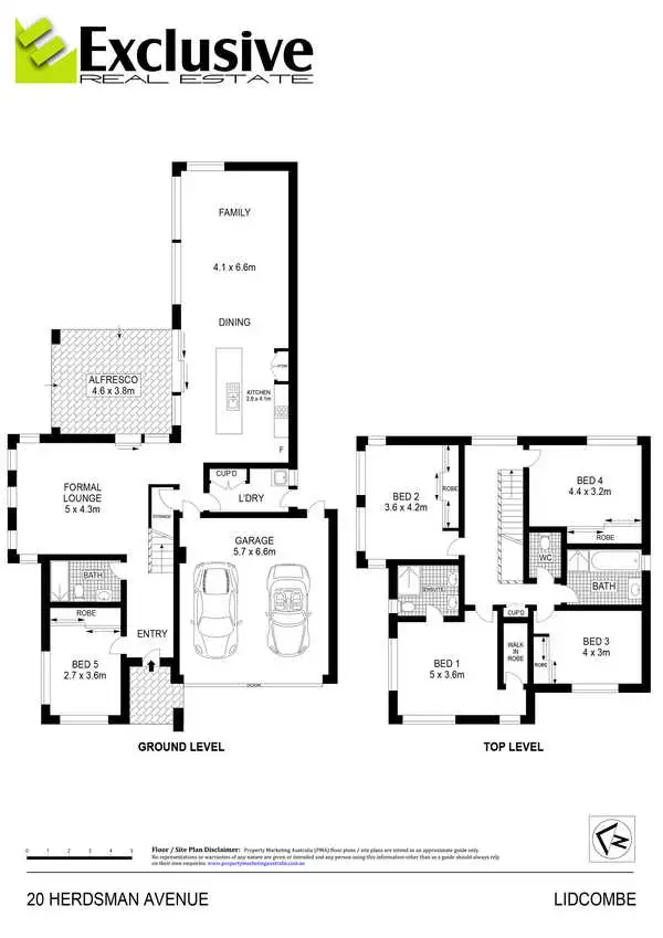 Floorplan of Homely house listing, 20 Herdsman Avenue, Lidcombe NSW 2141