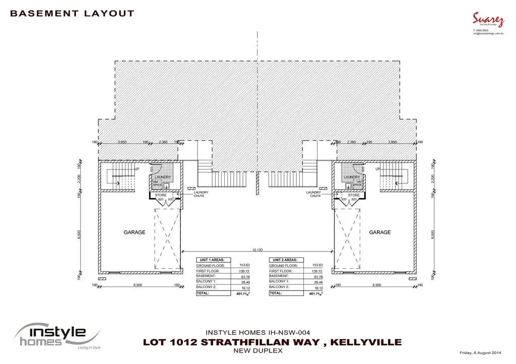 Floorplan of Homely land listing, 28 Strathfillan Way, Kellyville NSW 2155