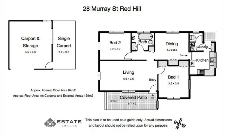 Floorplan of Homely house listing, 28 Murray Street, Red Hill QLD 4059