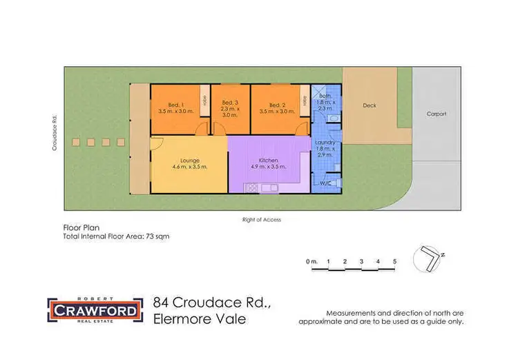 Floorplan of Homely house listing, 84 Croudace Road, Elermore Vale NSW 2287