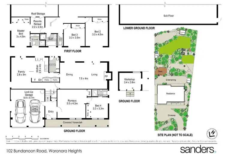 Floorplan of Homely house listing, 102 Bundanoon Road, Woronora Heights NSW 2233