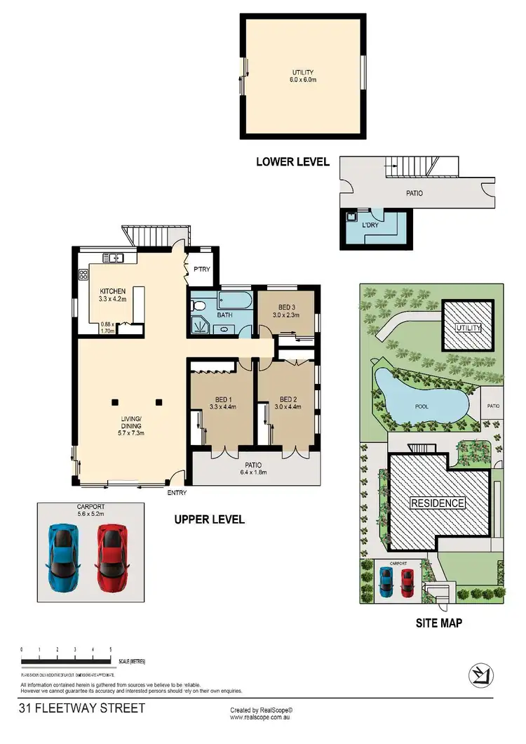 Floorplan of Homely house listing, 31 Fleetway Street, Morningside QLD 4170