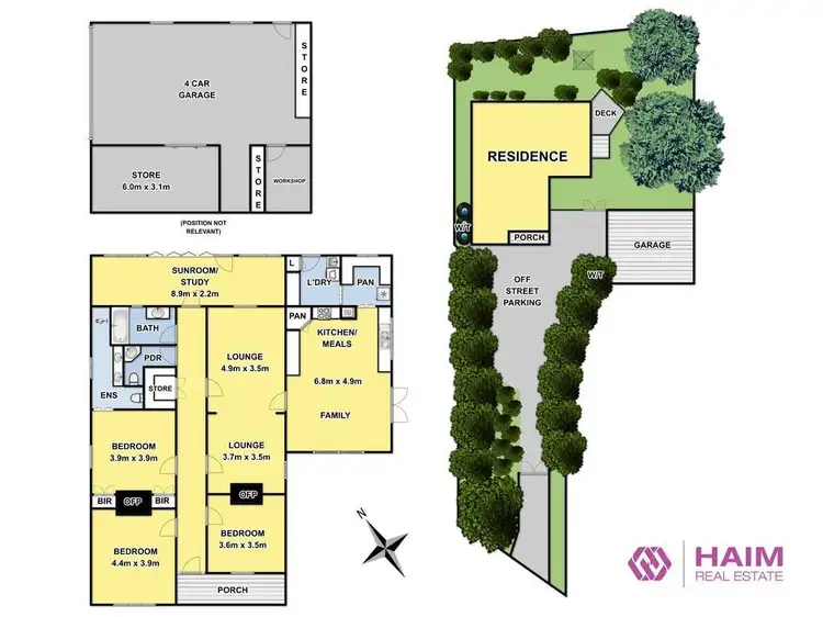 Floorplan of Homely house listing, Address available on request