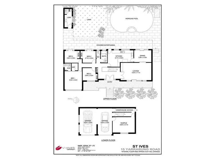 Floorplan of Homely house listing, 15 Yarrabung Road, St Ives NSW 2075