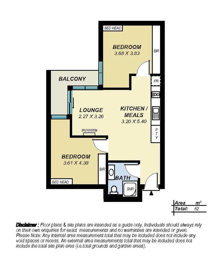 Floorplan of Homely apartment listing, 902/15 Synagogue Place, Adelaide SA 5000