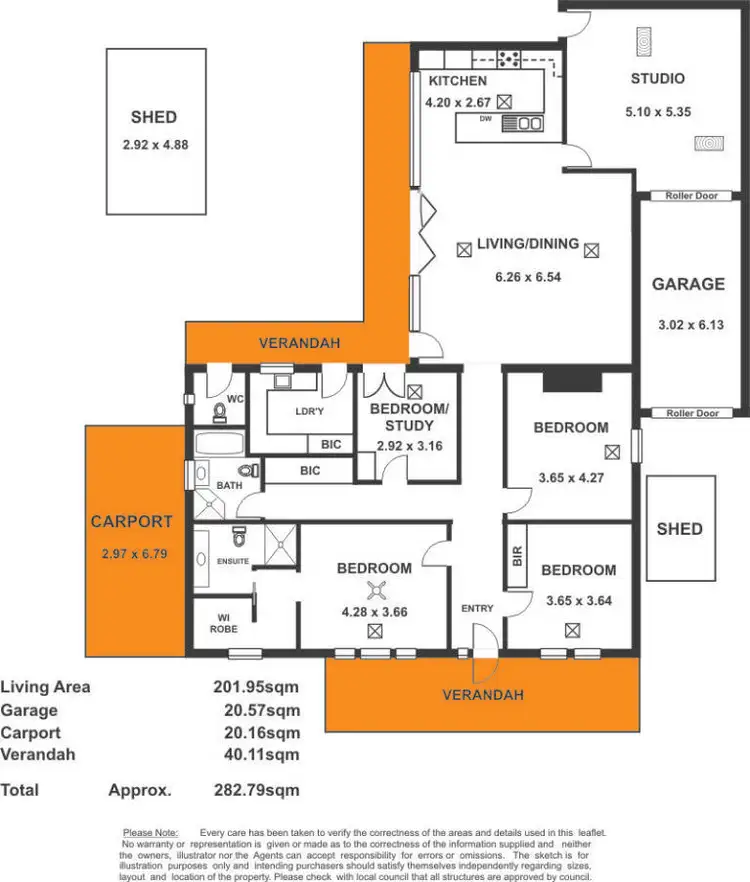 Floorplan of Homely house listing, 23 Torrens Avenue, Fullarton SA 5063