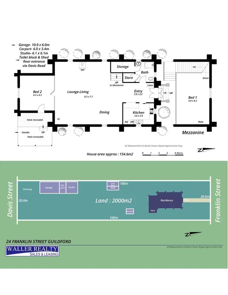 Floorplan of Homely house listing, 24 Franklin Street, Guildford VIC 3451