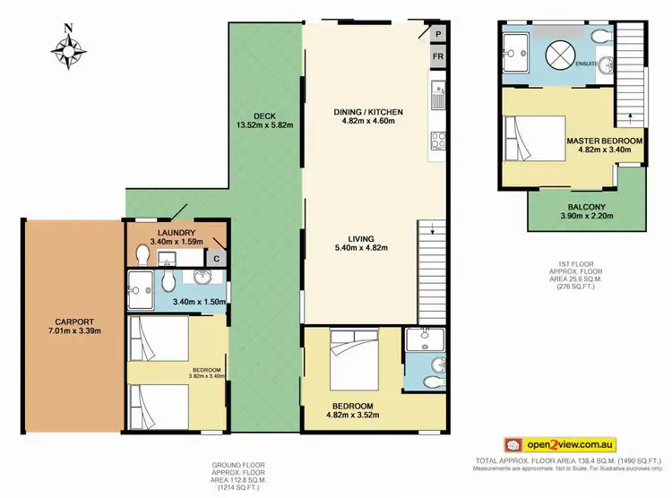 Floorplan of Homely house listing, 6 Silkwood Walk, Callala Beach NSW 2540