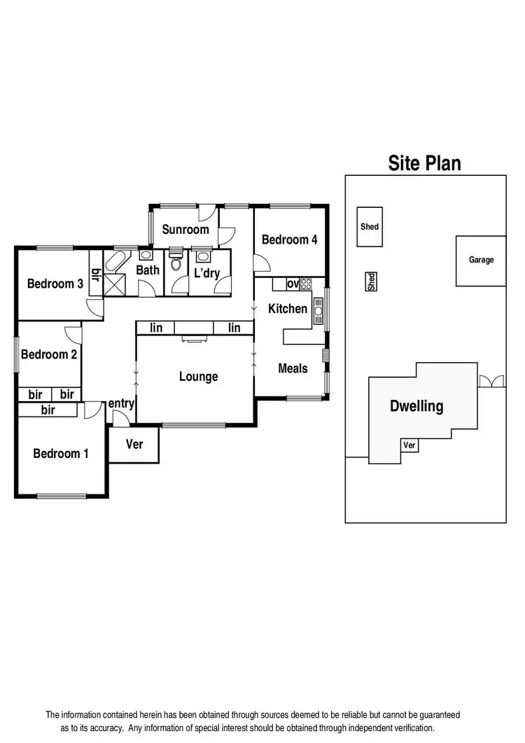 Floorplan of Homely house listing, 72 Henty Street, Reservoir VIC 3073
