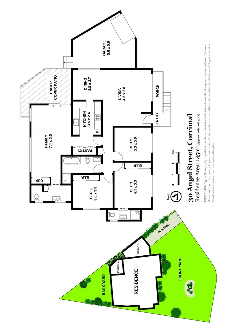 Floorplan of Homely house listing, 30 Angel Street, Corrimal NSW 2518
