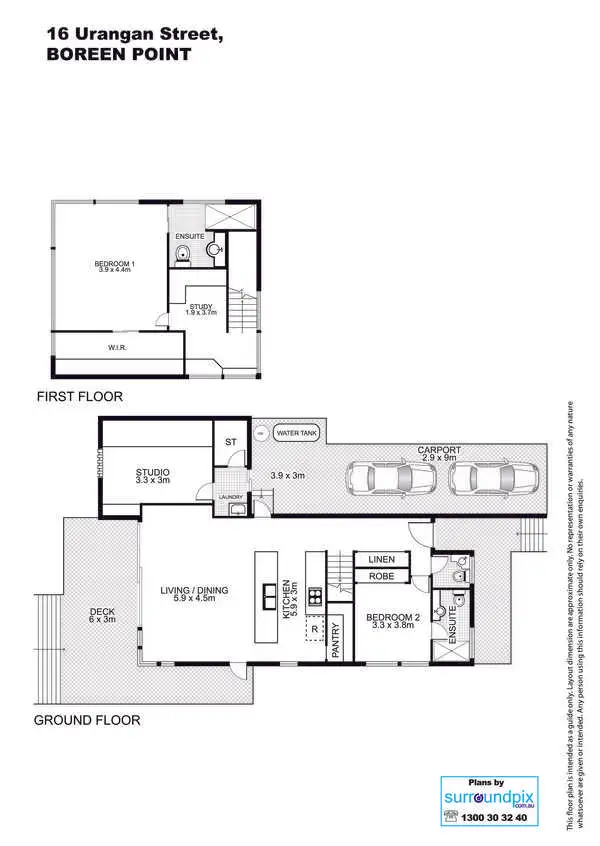 Floorplan of Homely house listing, 16 Urangan Street, Boreen Point QLD 4565