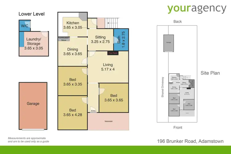 Floorplan of Homely house listing, 196 Brunker Road, Adamstown NSW 2289