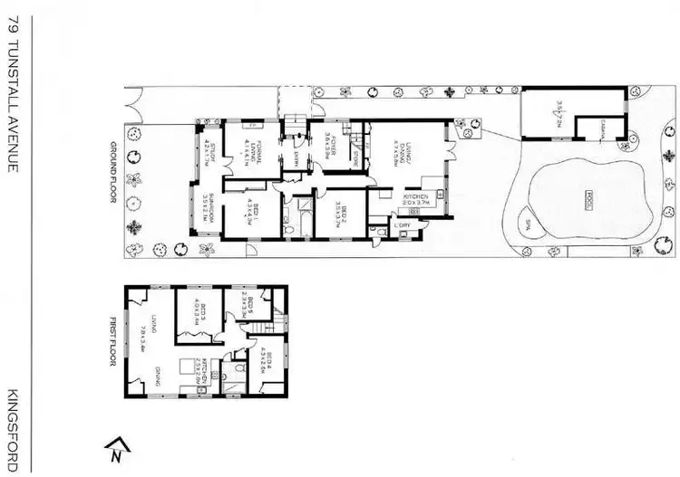 Floorplan of Homely house listing, 79 Tunstall Avenue, Kingsford NSW 2032