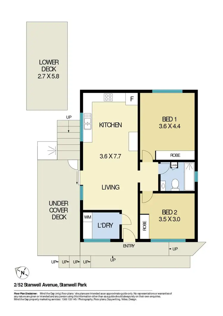 Floorplan of Homely house listing, 2/52 Stanwell Avenue, Stanwell Park NSW 2508
