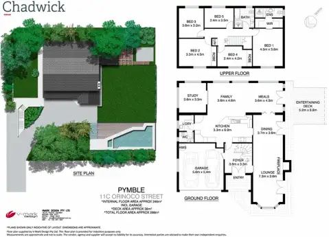 Floorplan of Homely house listing, 11C Orinoco Street, Pymble NSW 2073