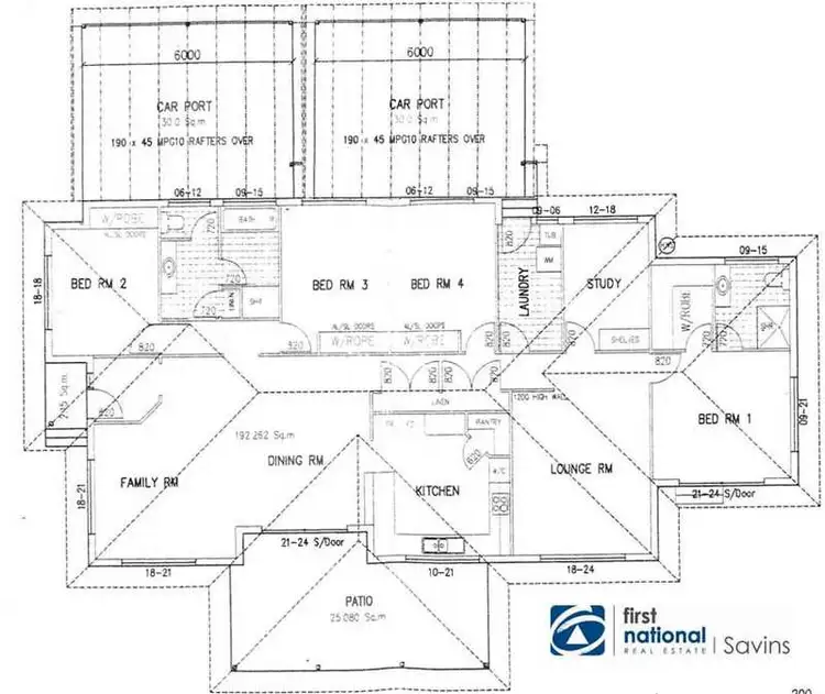 Floorplan of Homely house listing, 19 Tullarook Grove, Spring Grove NSW 2470