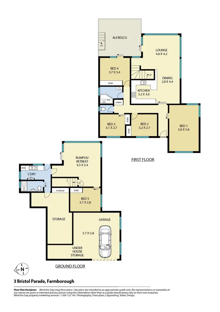 Floorplan of Homely house listing, 3 Bristol Parade, Farmborough Heights NSW 2526
