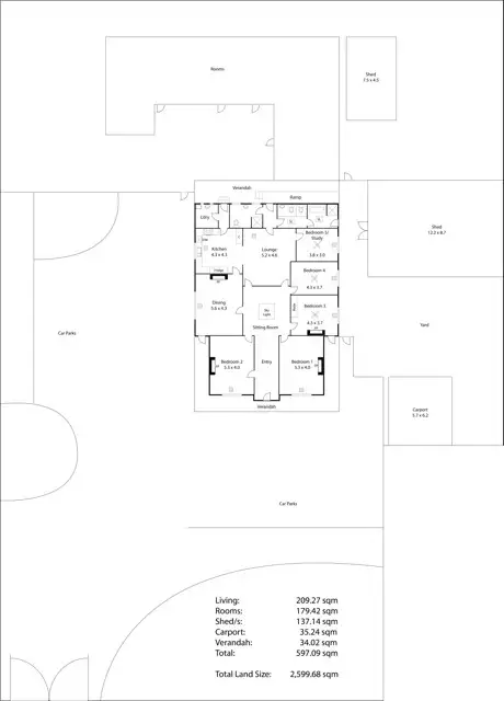 Floorplan of Homely house listing, 354 Marion Road, North Plympton SA 5037