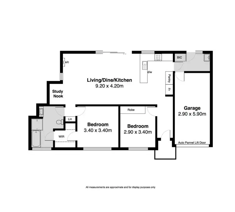 Floorplan of Homely house listing, 103 Cudmore Road, Mccracken SA 5211