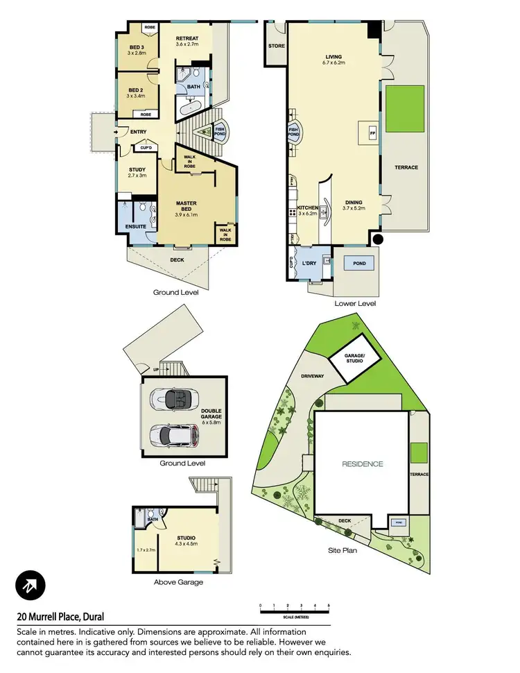 Floorplan of Homely house listing, 20 Murrell Place, Dural NSW 2158