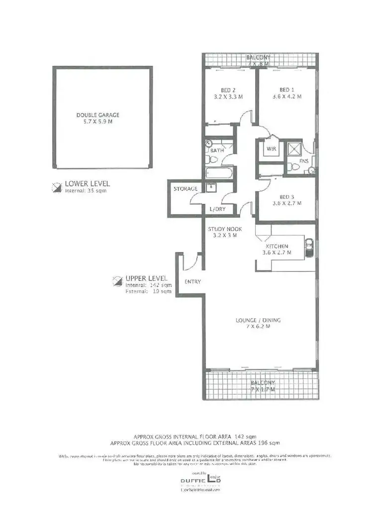 Floorplan of Homely unit listing, Unit 67/24 Dunmore Terrace, Auchenflower QLD 4066