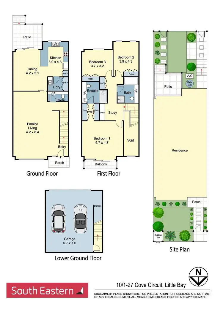 Floorplan of Homely terrace listing, 10/1-27 Cove Circuit, Little Bay NSW 2036