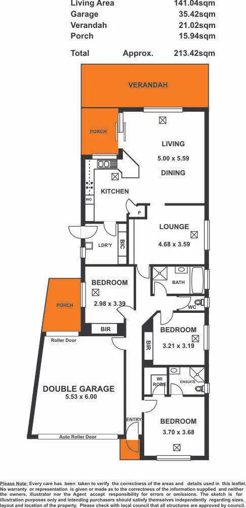 Floorplan of Homely house listing, 39a Cookes Road, Windsor Gardens SA 5087