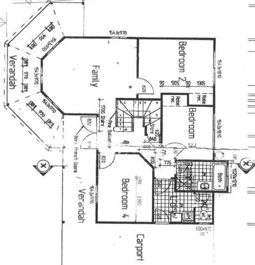 Floorplan of Homely house listing, 3 Charles Place, Wannanup WA 6210