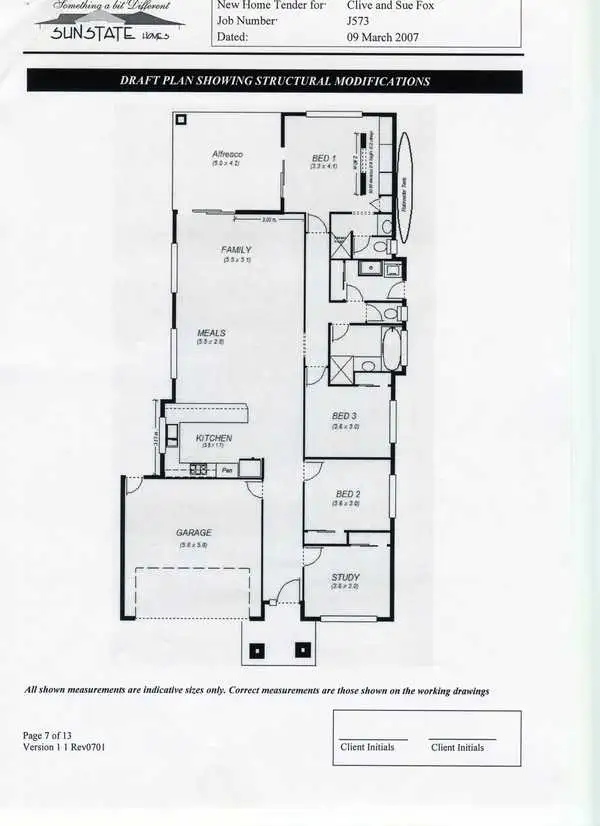 Floorplan of Homely house listing, 3 Parkview Drive, Springfield Lakes QLD 4300