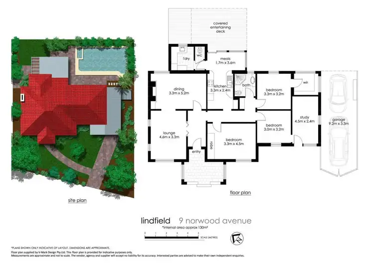 Floorplan of Homely house listing, 9 Norwood Avenue, Lindfield NSW 2070