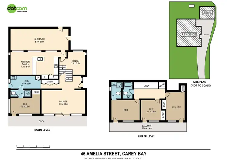 Floorplan of Homely house listing, 46 Amelia Street, Carey Bay NSW 2283