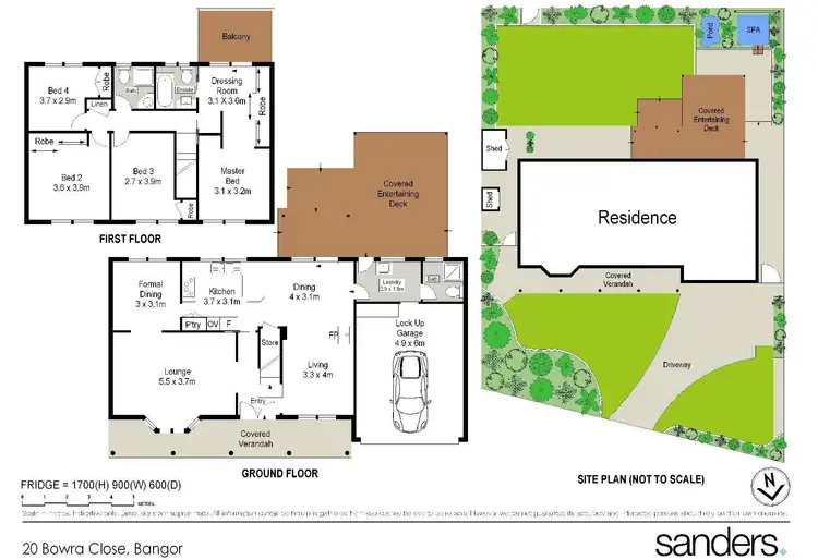 Floorplan of Homely house listing, 20 Bowra Close, Bangor NSW 2234