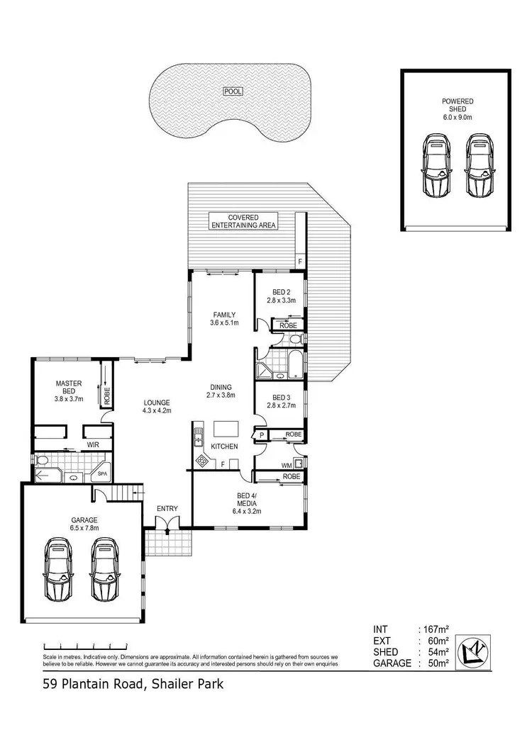 Floorplan of Homely house listing, 59 Plantain Road, Shailer Park QLD 4128