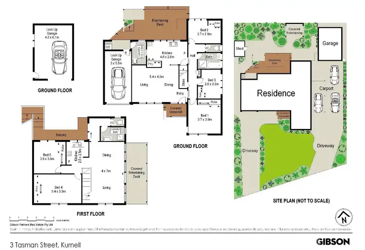 Floorplan of Homely house listing, 3 Tasman Street, Kurnell NSW 2231