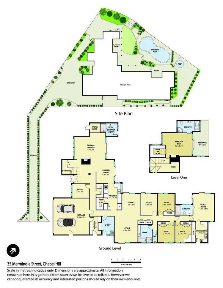 Floorplan of Homely house listing, 35 Marmindie Street, Chapel Hill QLD 4069