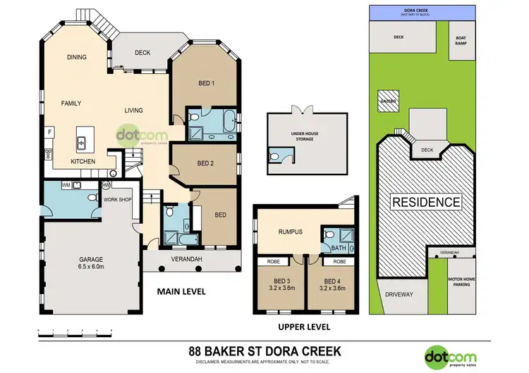 Floorplan of Homely house listing, 88 Baker Street, Dora Creek NSW 2264
